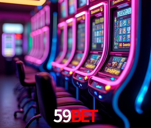 Slots com jackpots e giros grátis na 59bet